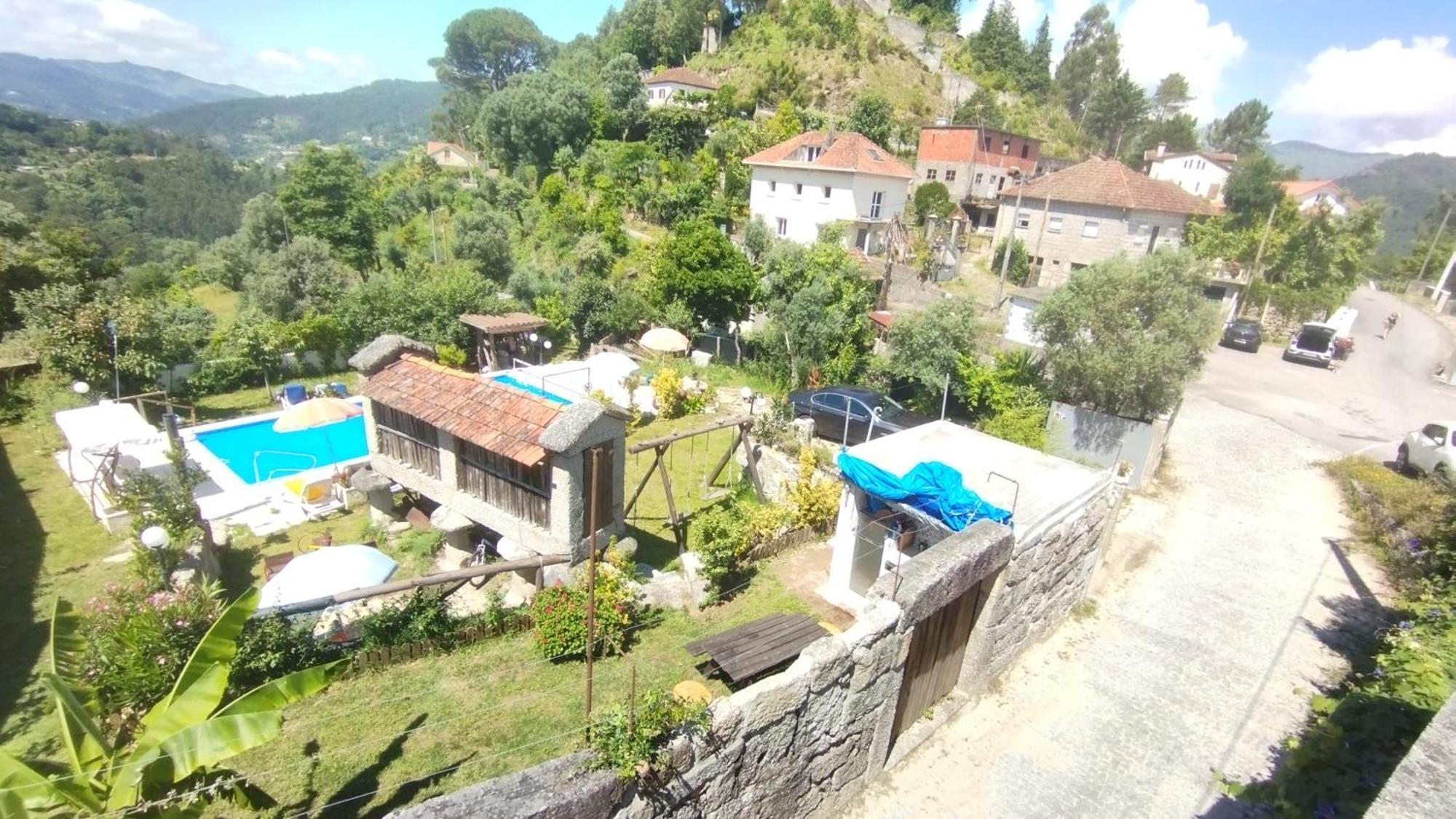 Alojamento de Crasto - Gerês Exterior foto