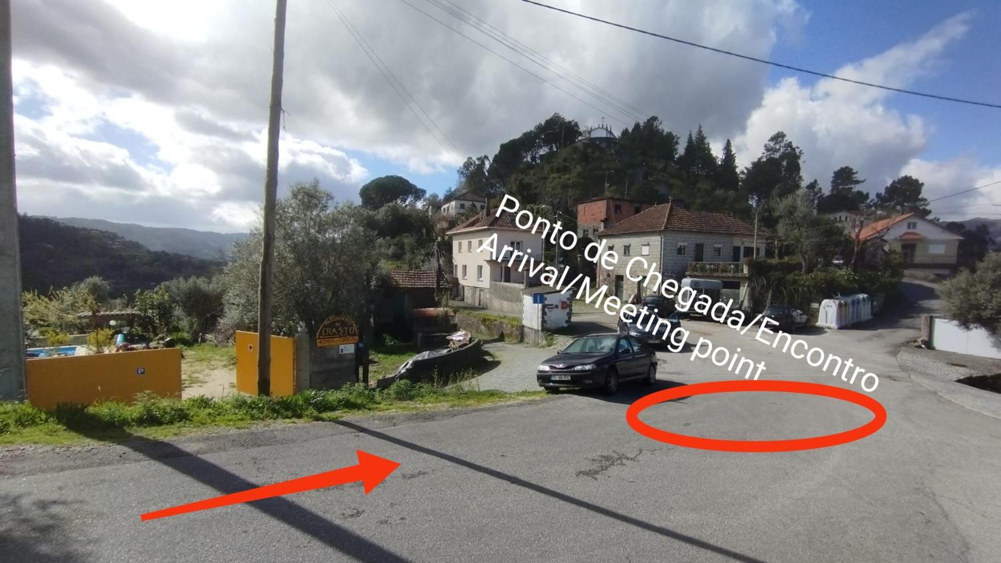 Alojamento de Crasto - Gerês Exterior foto